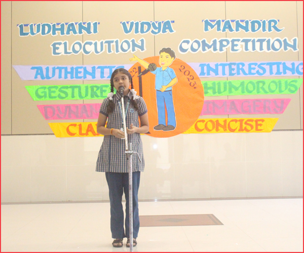 ENGLISH ELOCUTION COMPETITION